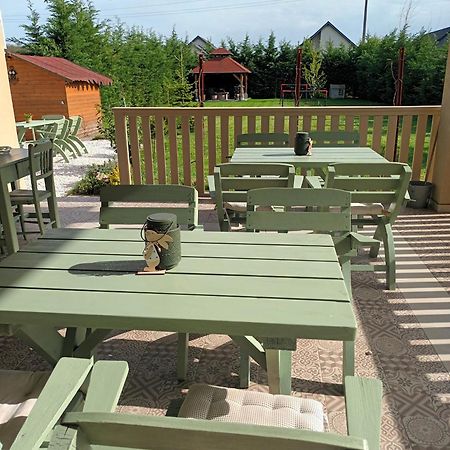 Ferienwohnung A Zoldbiciklis Haz Egerszalók Exterior foto