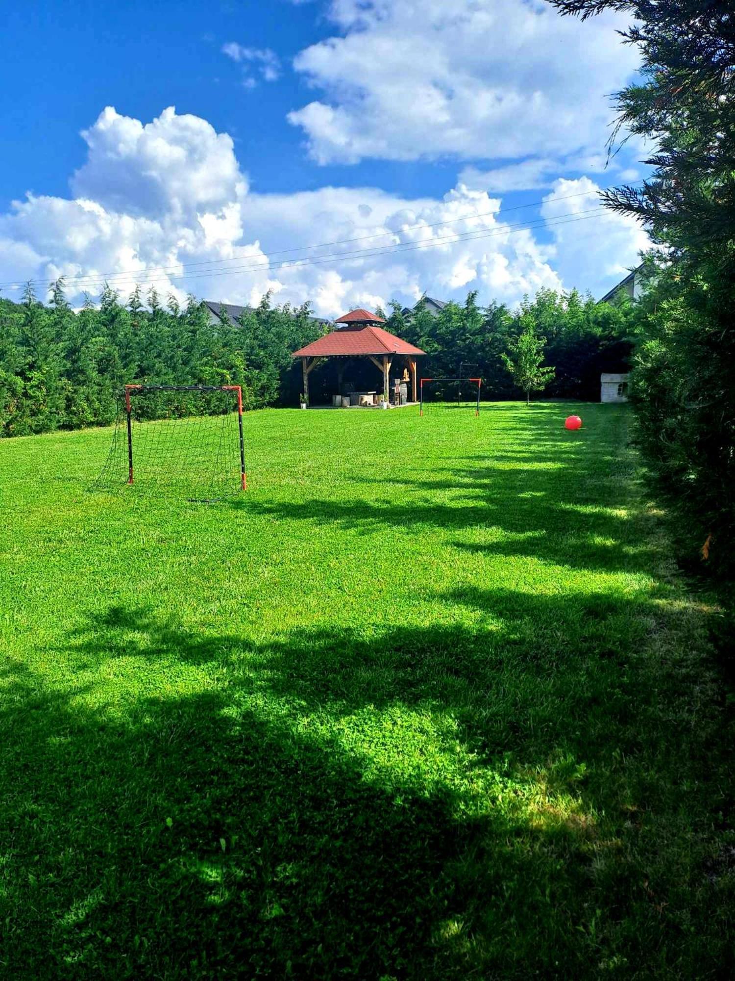 Ferienwohnung A Zoldbiciklis Haz Egerszalók Exterior foto