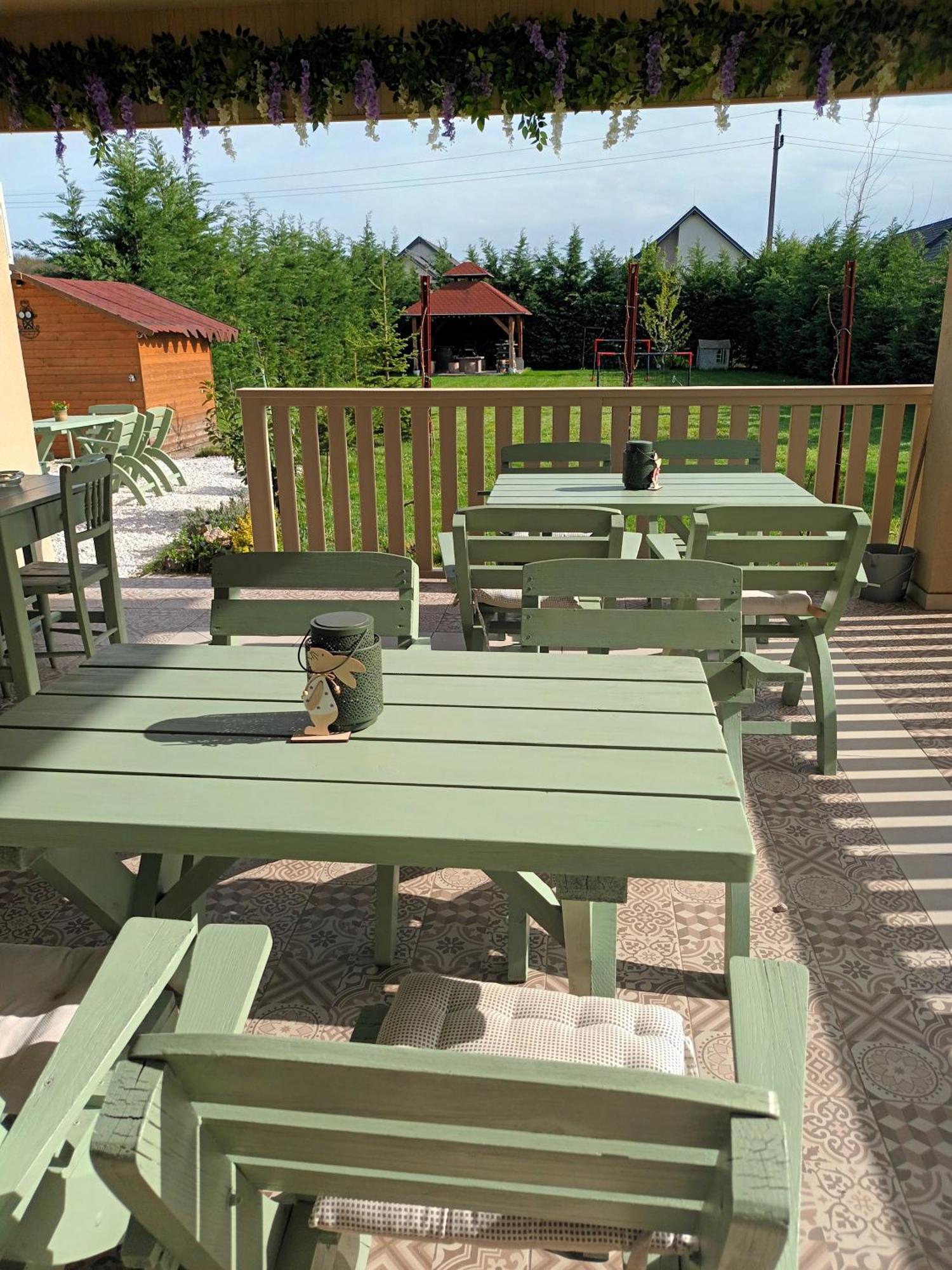 Ferienwohnung A Zoldbiciklis Haz Egerszalók Exterior foto